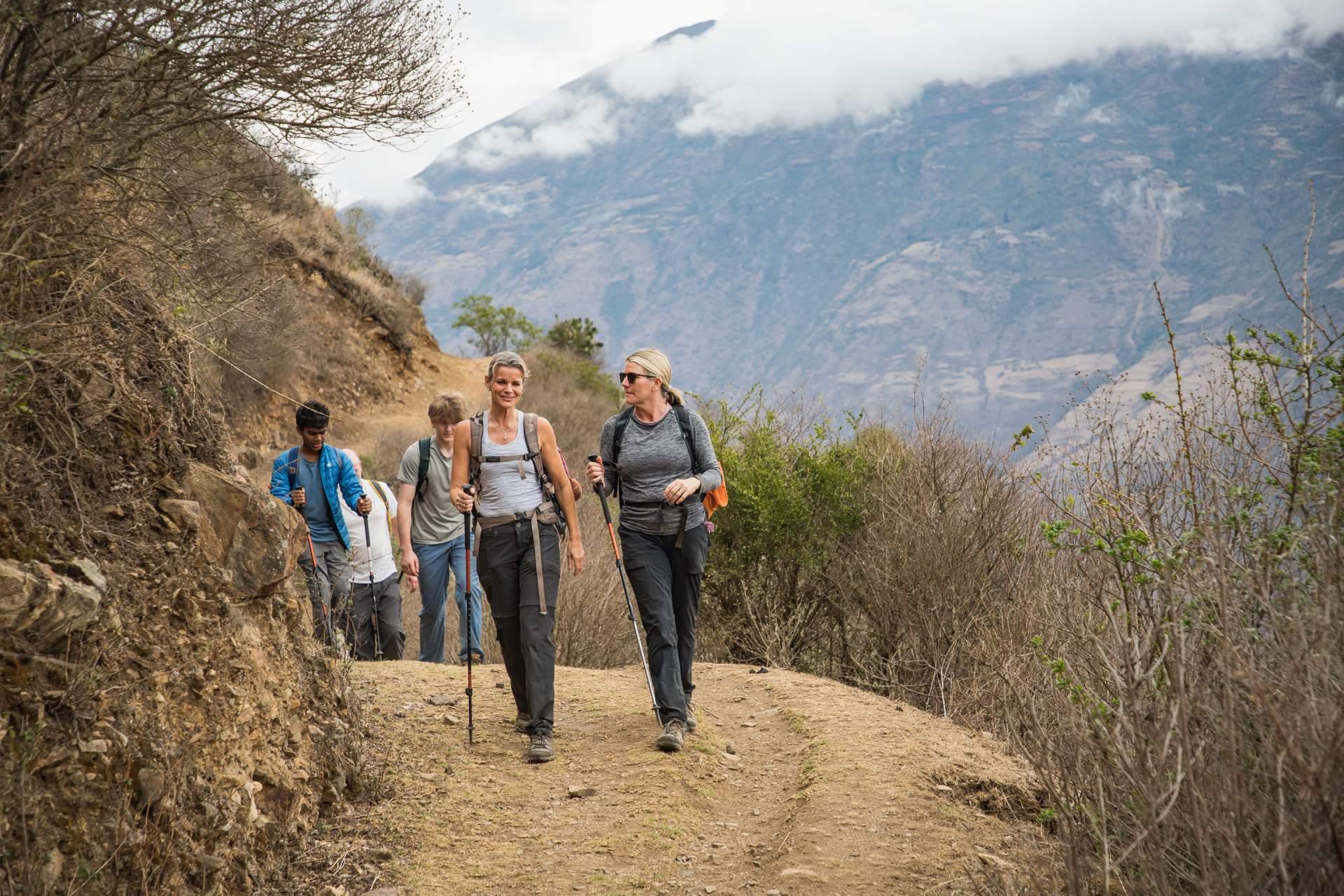 Choquequirao Trek Peru: day by day, altitude, best time