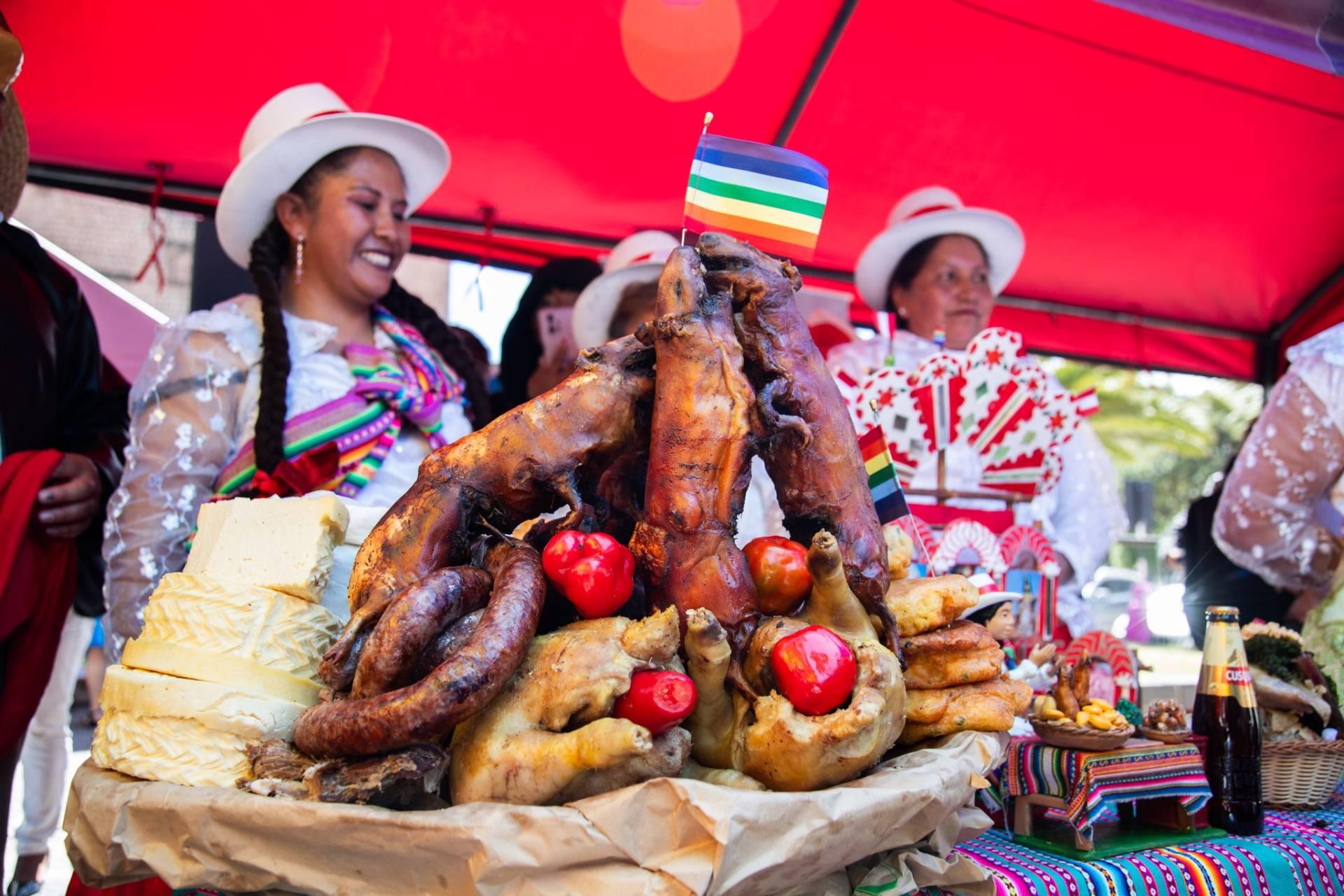 A plate of Chiriuchu in Cusco | Ultimate Trekking