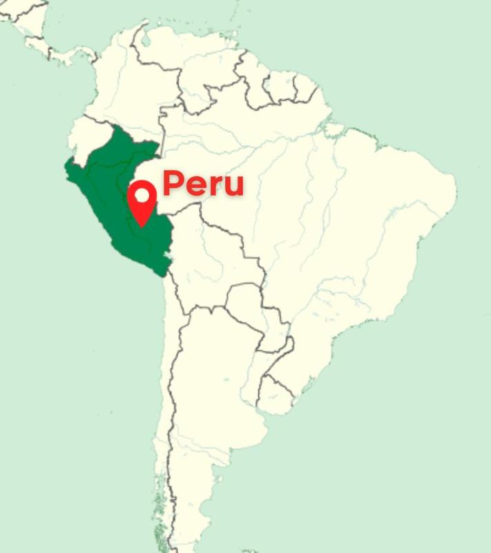 Peru is in South America | Ultimate Trekking