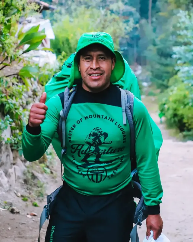 Porters on the Inca Trail | Ultimate Trekking