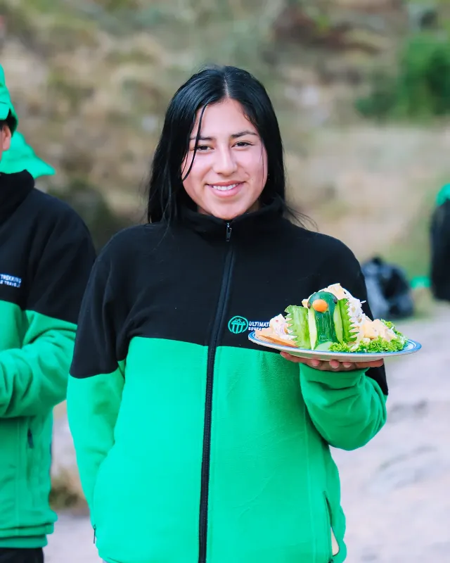 Delicious Food on the Inca Trail | Ultimate Trekking