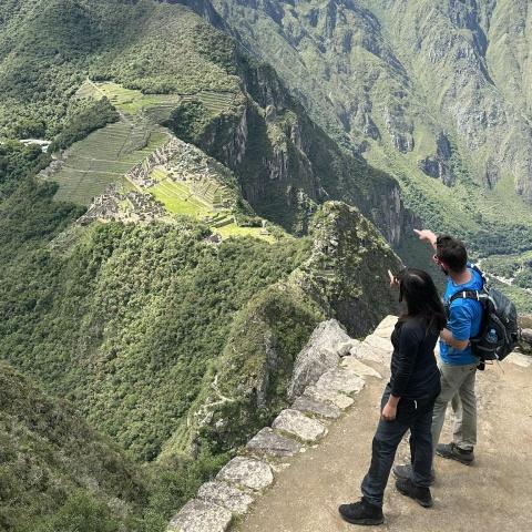 The view from Huayna Picchu mountain | Ultimate Trekking