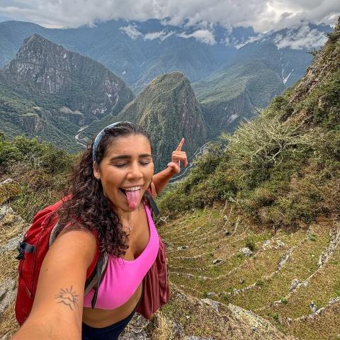 Views from the hike to the Intipunku from Machu Picchu | Ultimate Trekking