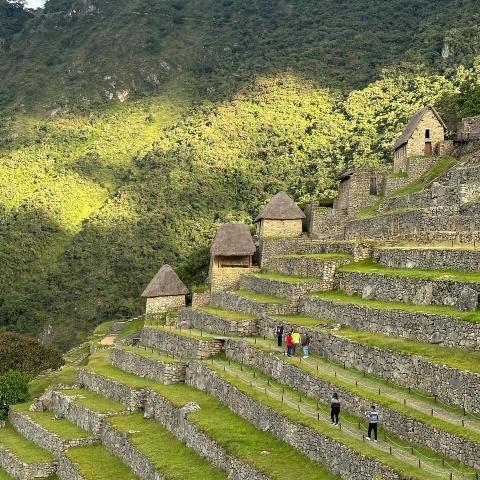 upper agricultural terraces of Machu Picchu | Ultimate Trekking