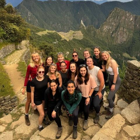 The view of Machu Picchu from the Intipunku | Ultimate Trekking