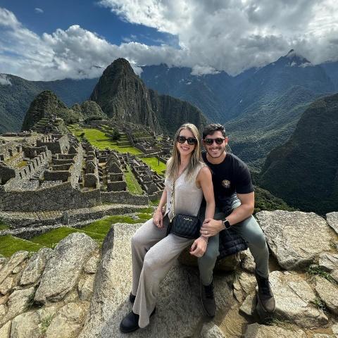 View of the middle part of Machu Picchu | Ultimate Trekking
