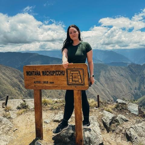 top of Machu Picchu mountain | Ultimate Trekking