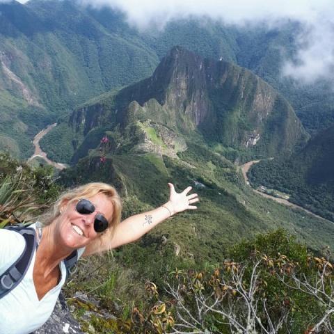 The view of Machu Picchu from Machu Picchu Mountain | Ultimate Trekking