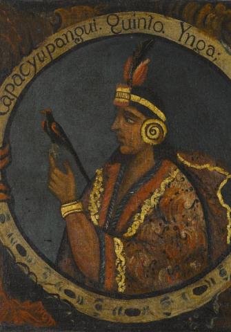 Cusco painting of Capac Yupanqui's appearance | Ultimate Trekking