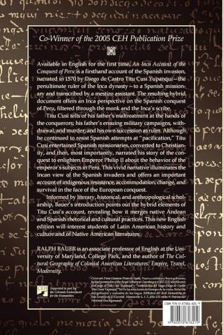 reverses the book of the Inca Account of the Conquest of Peru | Ultimate Trekking