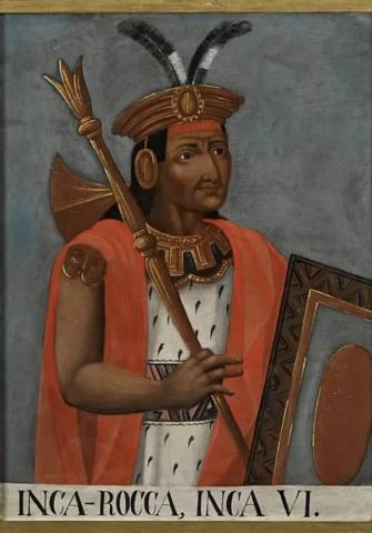 Cusco painting of Inca Roca's appearance | Ultimate Trekking