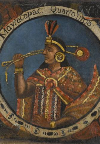 Cusco painting of Mayta Capac's appearance | Ultimate Trekking