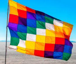 Wiphala flag | Ultimate Trekking