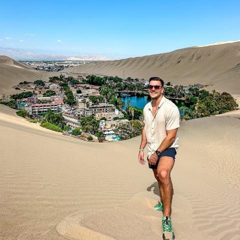 The town of the huacachina | Ultimate Trekking