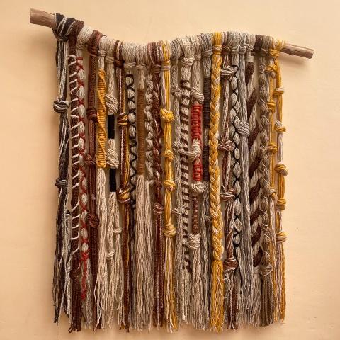 Quipu with the main rope made of stick | Ultimate Trekking 